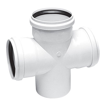 Фитинги полипропиленовые для канализационных труб