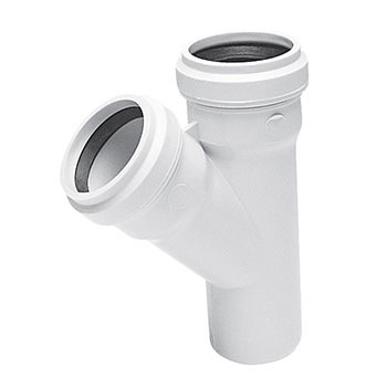 Косой тройник ПП