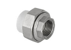 Муфта разъемная с переходом на внутреннюю резьбу