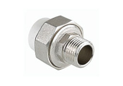 Муфта разъемная с переходом на наружную резьбу