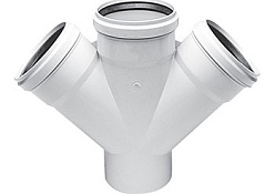 Крестовина 45 °