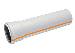 Труба канализационная ПВХ 3,2 мм 