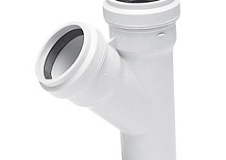 Косой тройник ПП